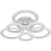 Светильник потолочный светодиодный Rivoli Marion 6108-106 108 Вт LED 2800К - 6200К модерн с пультом