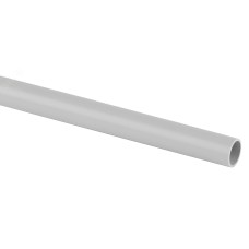 Труба ПВХ гладкая жесткая ЭРА TRUB-40-2-PVC 2х метровая легкая серая d 40мм 28м