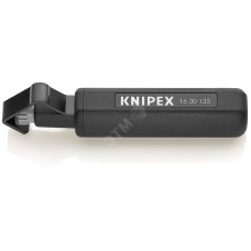 Стриппер для круглого кабеля (ПВХ резина силикон ПТФЭ) режимы реза: по окружности и продольный зачистка: 6 -29 мм L-135 мм корпус из противоударн