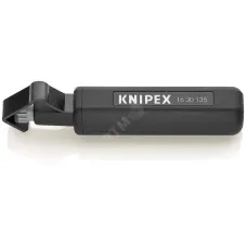 Стриппер для круглого кабеля (ПВХ резина силикон ПТФЭ) режимы реза: по окружности и продольный зачистка: 6 -29 мм L-135 мм корпус из противоударн