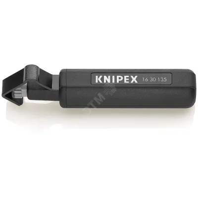 Стриппер для круглого кабеля (ПВХ резина силикон ПТФЭ) режимы реза: по окружности и продольный зачистка: 6 -29 мм L-135 мм корпус из противоударн