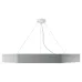 Светильник LED ЭРА Geometria SPO-121-W-40K-038 Hexagon 38Вт 4000K 4000Лм IP40 600*80 белый подвесной драйвер внутри