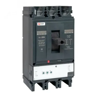 Автоматический выключатель ВА-99C 400/225А 3P 45кА EKF PROxima