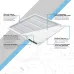 Светильник офисный Gauss 36W 3300lm 6500K IP20 595*595*19мм призма LED 1/4