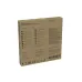 Светильник офисный Gauss 36W 3300lm 6500K IP20 595*595*19мм призма LED 1/4