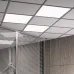 Светильник офисный Gauss 36W 3300lm 6500K IP20 595*595*19мм призма LED 1/4