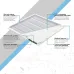 Светильник офисный Gauss 36W 3300lm 6500K IP20 595*595*19мм призма LED 1/4