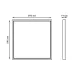 Светильник офисный Gauss 36W 3200lm 6500K IP20 595*595*19мм матовый LED 1/4