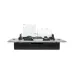 Механизм розетки TV+RJ45 (cat5), чёрный Эпика EKF
