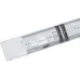 Светильник светодиодный матовый Gauss IP40 600*75*25мм 18W 1560lm 6500K WLF-2 сталь 1/20