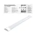 Светильник светодиодный матовый Gauss IP40 1500*75*25мм 50W 4500lm 6500K WLF-2 сталь 1/20