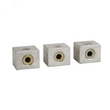Комплект зажимов для присоединения 1 кабеля OptiMat D100, D160, D250 16-50А-УХЛ3-3 шт