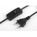 Настольный светильник ЭРА N-121-E27-40W-GY Е27 на струбцине серый