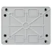Корпус пластиковый навесной COMFORT ЩРН-П-8 IP41 прозрачная крышка белый