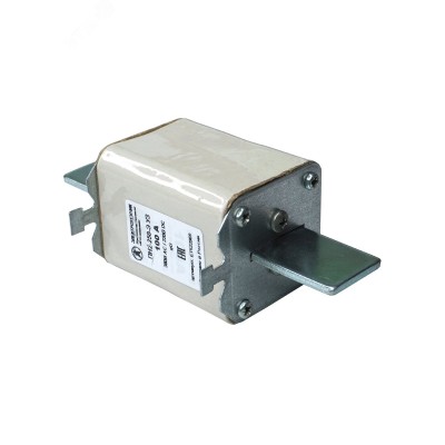 Плавкая вставка ПН2-250-Э У3 на 100А, стальные ножи