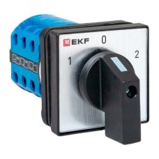 Переключатель кулачковый ПК-1-23 10А 3P 1-0-2 IP65 PROxima Переключатель кулачковый ПК-1-23 10А 3P 1-0-2 IP65 PROxima