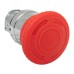 Механизм кнопки исполнительный XB4 Грибок красный поворотный с фиксацией без подсветки IP65