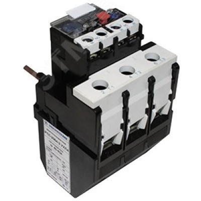 РТЛ-2055 УХЛ4  30,0-40,0А, 660/50Гц, 1з+1р, ручной возврат, IP20
