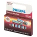 Батарейки Philips LR03P8W/51 ААА алкалиновые 1,5v 8 шт. LR03-8BL Power (8/160/38400)