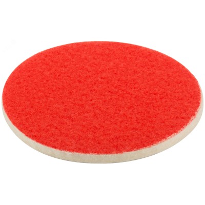 Насадка полировальная под липучку, 125 мм, фетровая (войлок), Cutop Profi