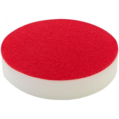 Насадка полировальная под липучку, 125 мм, поролоновая, Cutop Profi