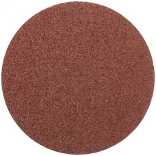 Круги абразивные шлифовальные на ворсовой основе под ''липучку'' (Р36, 125 мм, 5шт), Cutop Profi