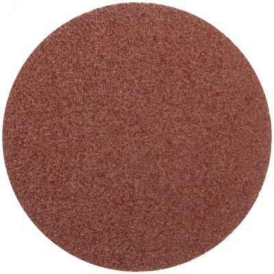 Круги абразивные шлифовальные на ворсовой основе под ''липучку'' (Р36, 125 мм, 5шт), Cutop Profi