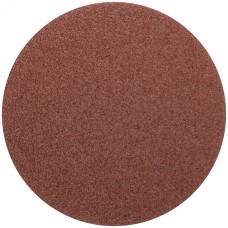 Круги абразивные шлифовальные на ворсовой основе под липучку (Р40, 125 мм, 5шт) гибкая -14А