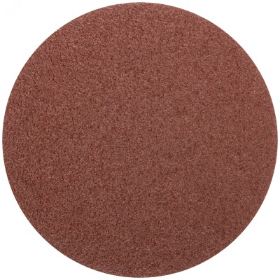 Круги абразивные шлифовальные на ворсовой основе под липучку (Р40, 125 мм, 5шт) гибкая -14А
