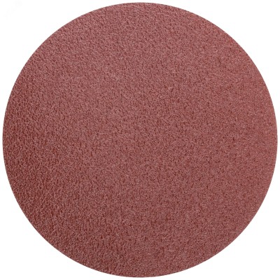 Круги абразивные шлифовальные на ворсовой основе под ''липучку'' (Р60, 125 мм, 5шт) гибкая -14А