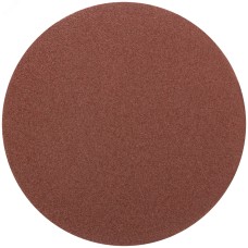 Круги абразивные шлифовальные на ворсовой основе под ''липучку'' (Р100, 125 мм, 5шт), Cutop Profi