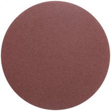 Круги абразивные шлифовальные на ворсовой основе под липучку (Р120, 125 мм, 5шт) гибкая -14А