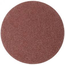 Круги абразивные шлифовальные на ворсовой основе под ''липучку'' (Р24, 125 мм, 5шт), Cutop Profi