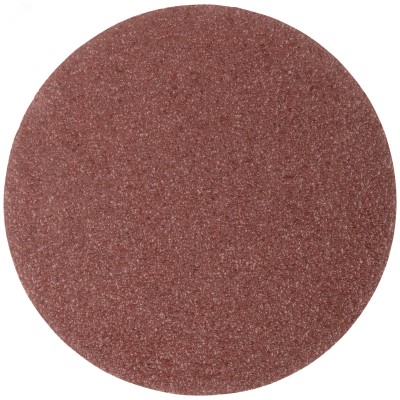Круги абразивные шлифовальные на ворсовой основе под ''липучку'' (Р24, 125 мм, 5шт), Cutop Profi