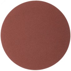 Круги абразивные шлифовальные на ворсовой основе под ''липучку'' (Р150, 125 мм, 5шт), Cutop Profi