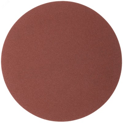 Круги абразивные шлифовальные на ворсовой основе под ''липучку'' (Р150, 125 мм, 5шт), Cutop Profi