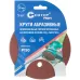 Круги абразивные шлифовальные перфорированные на ворсовой основе под ''липучку'' (Р150, 125 мм, 5шт), Profi