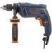 Дрель ударная 710 Вт,0-3000 об/мин,ключевой патрон 1,5-13 мм,2 кг,антивибрационная ручка,резиновые вставки,кор.