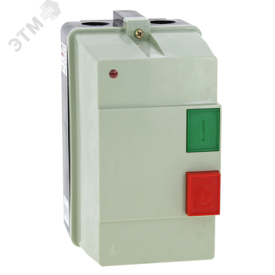 Пускатель в корпусе IP65 КМЭ 32А 230В с РТЭ и индикатором EKF PROxima