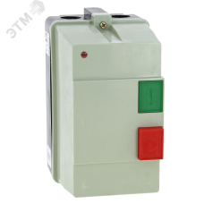 Пускатель в корпусе IP65 КМЭ 25А 230В с РТЭ и индикатором EKF PROxima