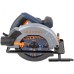 Пила циркулярная 1400 Вт, 185 мм, 4700 об/мин