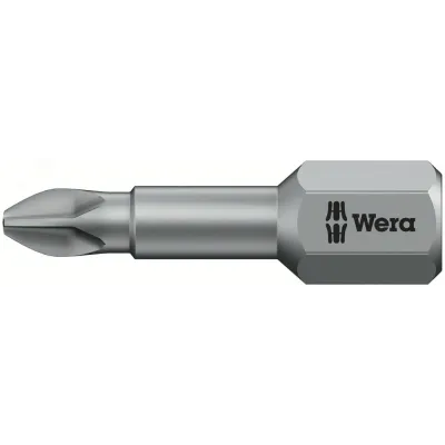 Бита торсионная 851/1 TZ PH вязкая твердость хвостовик 1/4 C 6.3 PH 1X25 мм