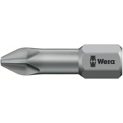 Бита торсионная 851/1 TZ PH вязкая твердость хвостовик 1/4 C 6.3 PH 2X25 мм