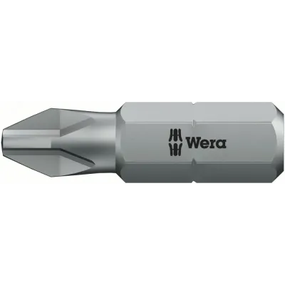 Бита 851/1 Z PH вязкая твердость хвостовик 1/4 C 6.3 PH 0X25 мм