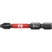 Бита ударная 851/4 IMP DC Impaktor PH алмазное покрытие хвостовик 1/4 E 6.3 PH 2X50 мм