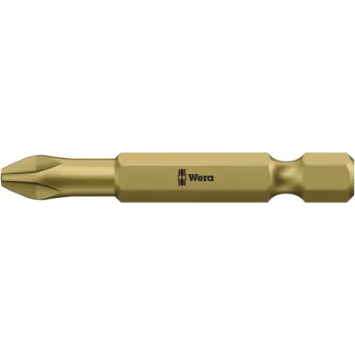 Бита торсионная 851/4 TH PH сверхтвердая хвостовик 1/4 E 6.3 PH 2X50 мм