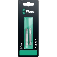 Бита торсионная 851/4 TZ PH SB вязкая твердость хвостовик 1/4 E 6.3 2 шт PH 2X50 мм с держателем-еврослот