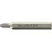 Бита крестовая, JCIS PH 0 x 30 мм, хвостовик шестигранный 5/32'' C4.0 (4 мм), 851/0 Micro Phillips, по стандарту JCIS 0 (Japanese Camera Industrial Standard)