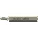 Бита крестовая, PH 00 x 30 мм, хвостовик шестигранный 5/32'' C4.0 (4 мм), 851/0 Micro Phillips