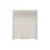Заглушка (20х10) (4 шт) Plast EKF Белый
